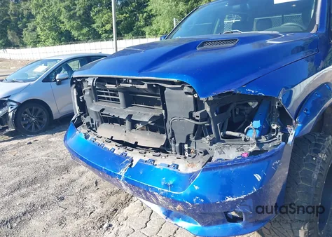 2016 Ram 1500 Sport from USA, damaged, VIN 1C6RR7MTXGS265380